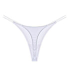 Women Babydoll G String Thong T Back Panties High Cut Lingeries Underwear Briefs