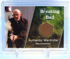 2014 Cryptozoic Breaking Bad Seasons 1-5 Wardrobe Card M10 Mike Ehrmantraut