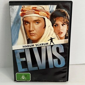 DVD Elvis Harum Scarum Elvis Presley Region 4 - Imagen 1 de 3