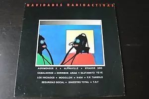 LP navidades radioactivas AVIADOR DRO TNT SEGURIDAD SOCIAL SPAIN 1982 VINILO - Bild 1 von 4