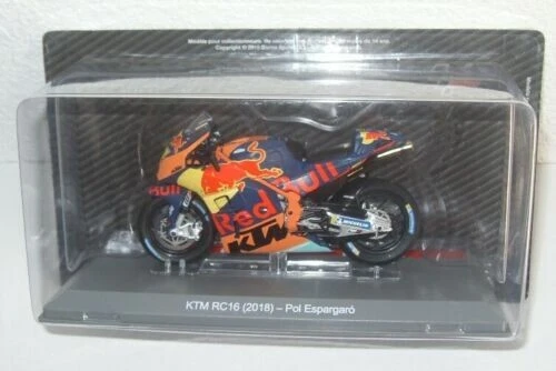 POL ESPARGARO (2018) - KTM  RC16 SCALE 1/18 MOTO GP MODEL - Image 1 of 1