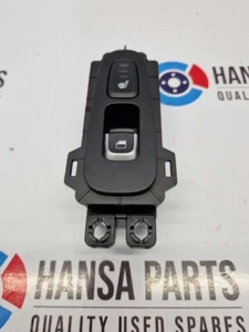 Interruptor de control trasero izquierdo ventana eléctrica y asientos térmicos Kia Stinger GT S 2017-23 - Imagen 1 de 6