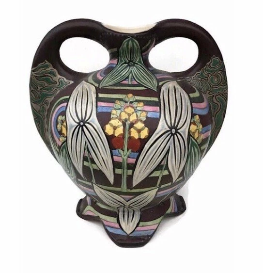 萨摩锦光山在日本古董花瓶| eBay