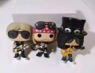 Pop Rocks Guns N’ Roses Complete Set Axl Slash Duff 50 51 52 figure Set