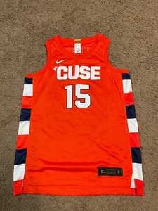 Nike Elite Syracuse Orange Carmelo Anthony Size Medium Jersey BV2574-891 - Picture 1 of 4