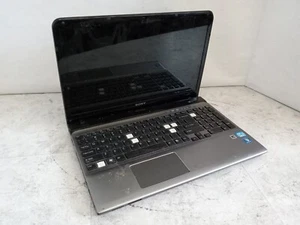 Sony Vaio SVE151D11L 15" Laptop Intel Core i5-3210M - CRACKED - READ -RR - Picture 1 of 8