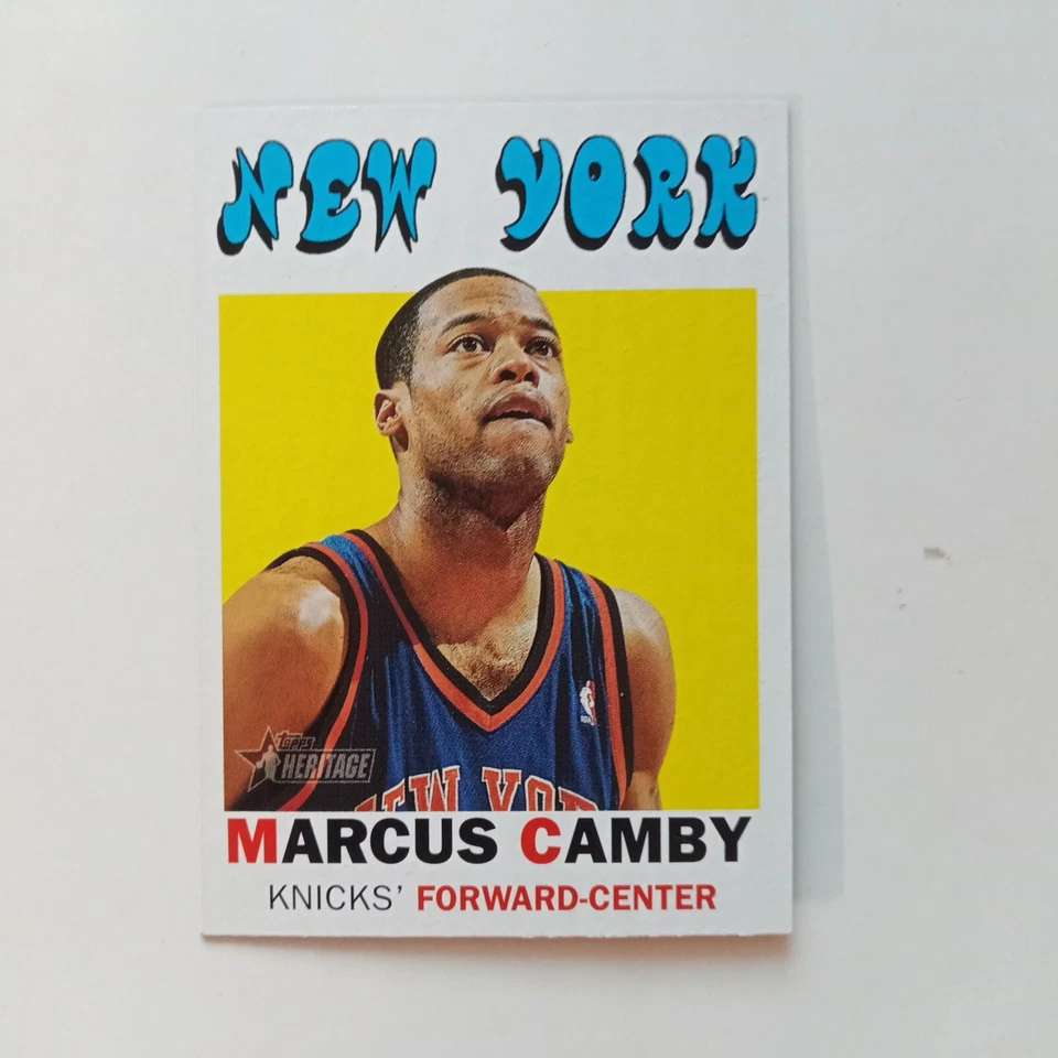 2000-01 Topps Heritage Marcus Camby #186 - Image 1 of 1