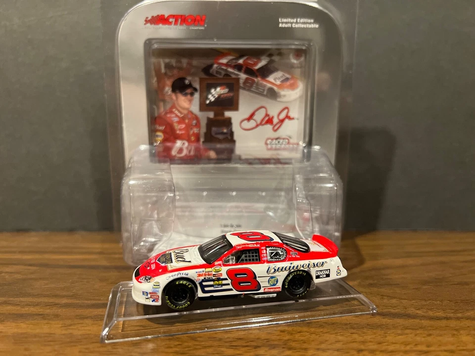 Dale Earnhardt Jr 2004 #8 Bud Born On Date Twin 125 Win Raced versión 1/64 Foto 1 de 3