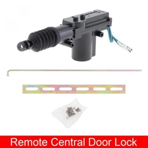 Door Lock Actuator Motor 12V 2 Wire Car Auto Truck Heavy Duty Power - Picture 1 of 9