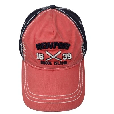 Newport Rhode Island 1639 Sombrero con Correa Multi OSFA Bloque de Color Ajustable Foto 1 de 4
