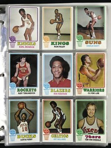 1973-1974 Topps Basketball Cards U- Pick singles $2 ea. #1-256 FREE SHIPPING !!!