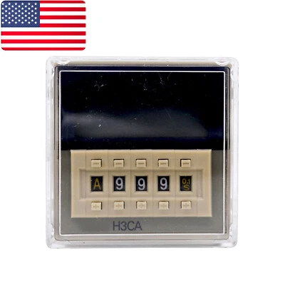 1PC New OMRON H3CA-A Timer - US Stock - Image 1 of 4