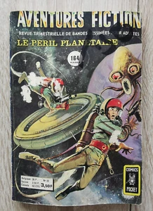 AVENTURES FICTION ** 2EME SERIE N°32 LE PERIL PLANETAIRE ** AREDIT 1974 - Picture 1 of 2