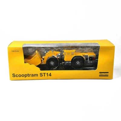 1/50 Atlas Copco Scooptram ST14 Underground Loader Truck Model Metal Vehicle car - Image 1 of 4