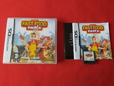 Fast Food Panic Nintendo DS Completo Pal FR
