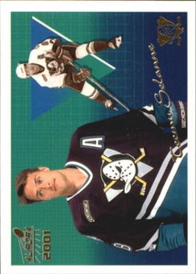 2000-01 Aurora #4 Teemu Selanne