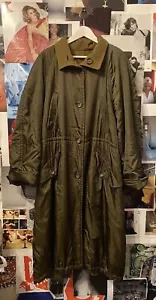 Vintage Jil Sander Wendemantel 40 Oversized | Old Money 90s Y2K 80s RAF Simons - Bild 1 von 11