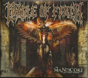 The Manticore and Other Horrors by Cradle of Filth (CD, 2012, Nuclear Blast) - Imagen 1 de 2