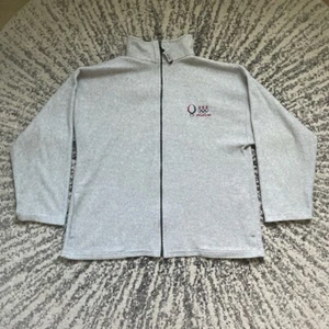 USA Olympic Beijing 2008 Jacket Full Zip Made In USA Gray Size XL - Picture 1 of 5