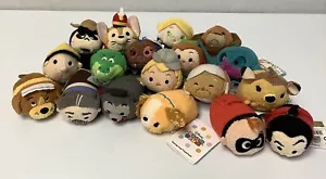 Disney Tsum Tsum Plüsch Konvolut 18 Disney Arisocats, Pinocchio, Peter Pan und mehr - Bild 1 von 7