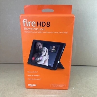 BRAND NEW Amazon Fire HD 8 Show Mode Dock for 7th Gen Fire HD 8 Tablet - Image 1 of 4