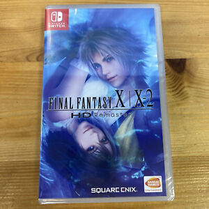 Final Fantasy X/ X2 HD Remaster [Nintendo Switch] Asia English 2 in 1 - SAME DAY