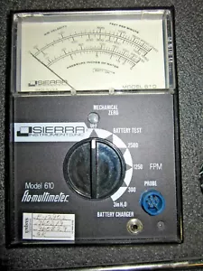 Sierra Model 610 Flo-Multimeter Luftgeschwindigkeitsmesser - Bild 1 von 6