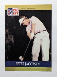 1990 PGA Tour Pro Set - Peter Jacobsen #19 - Picture 1 of 2