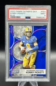 2022 Father’s Day KENNY PICKETT Rookie (RC) Blue /50 🔥 PSA 9 / Mint 🔥