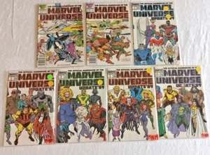 The Official Handbook of the Marvel Universe Deluxe Editions And Updates - Picture 1 of 10