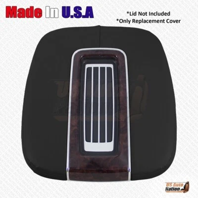 2012 2013 2014 Cadillac Escalade ESV Replacement Center Console Lid Cover Black - Image 1 of 4