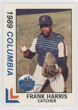 1989 Best Columbia Mets Franklyn Harris #26