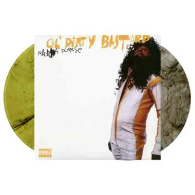 OL DIRTY BASTARD N**$A PLEASE LP NEW! LIMITED YELLOW CLEAR SMOKE LP WU TANG CLAN - Image 1 of 4