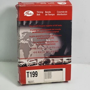 Engine Timing Belt-PowerGrip Premium OE Timing Belt Gates T199 Banda De Tiempo - Bild 1 von 6