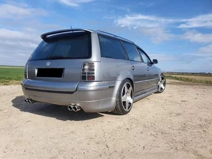 Alerón adicional inferior puerta trasera aspecto V para VW Passat B5 3BG cubierta de moldura 96-05 - Imagen 1 de 5
