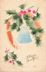 Vintage Postkarte "Ein frohes neues Jahr" - Bild 1 von 2