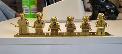 Harry Potter Gold Set - 6x Minifigures - Great Condition - Photo 1/4