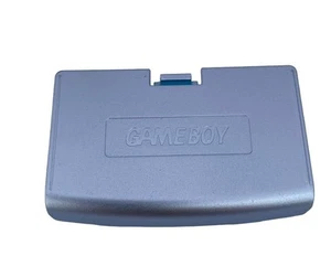 Silver Battery Cover Game Boy Advance for Nintendo GBA Replacement Door - Picture 1 of 1