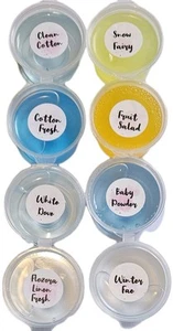 Mix of 8 Scents - Gel Wax Melts - HIGHLY SCENTED - Picture 1 of 1