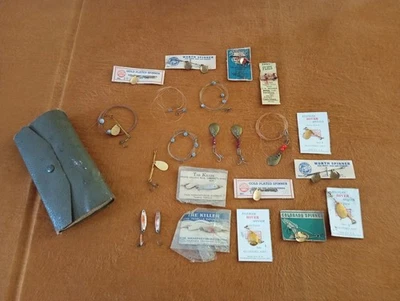 老式钓鱼万向轮套装 Pflueger Coronado 马拉松价值。 — 第 1/4 张图片