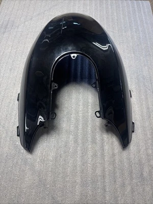 Cubierta de carenado del tanque de gasolina central delantera Ducati Diavel 11-14 OEM 48013191AQ Foto 1 de 2