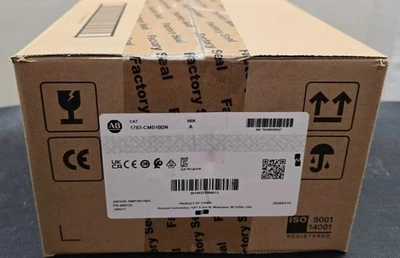 New Sealed Allen Bradley 1783-CMS10DN SER A Stratix 5200 10 Port Switch - Image 1 of 4
