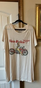 Camiseta gráfica Torrid Van Halen talla 5 nueva con etiquetas - Imagen 1 de 5