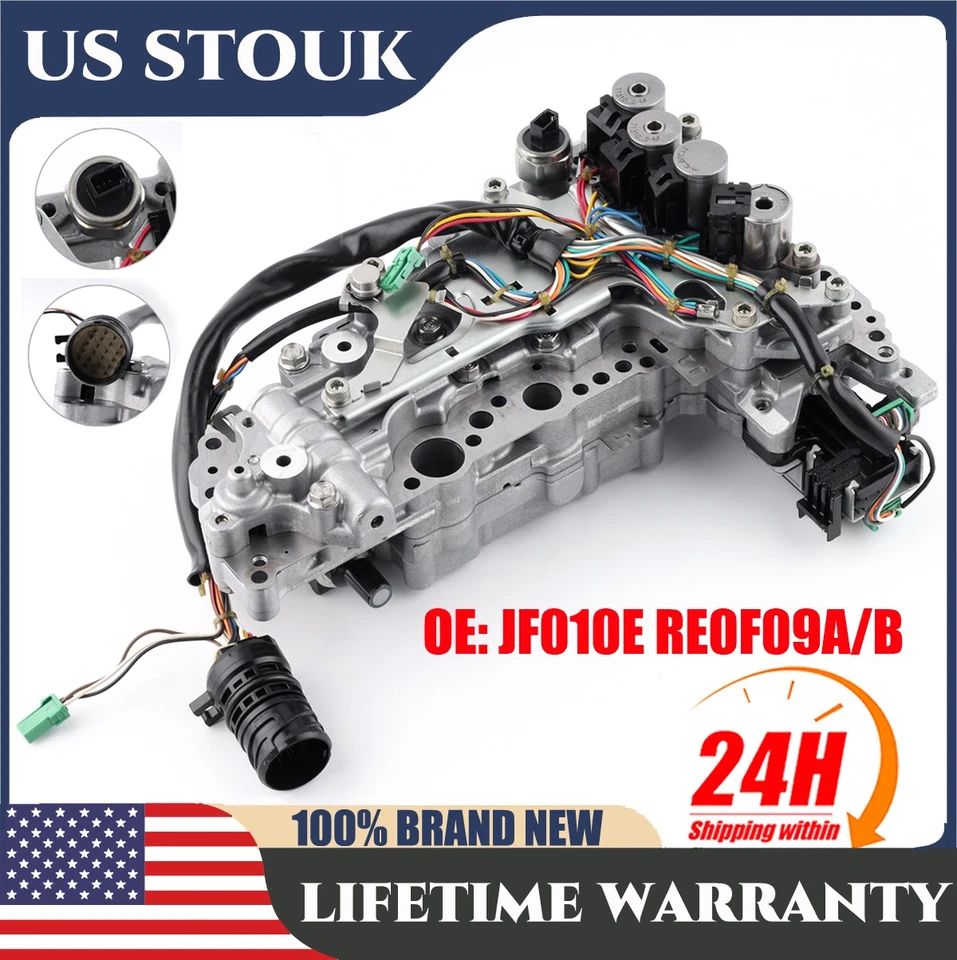 Valve Body CVT Transmission RE0F09A/JF010E For Nissan Murano 2003 - 2014 Foto 1 de 4