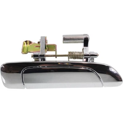Maçaneta externa para 2001-2005 Honda Civic traseira direita sedã plástico cromado - Imagem 1 de 4