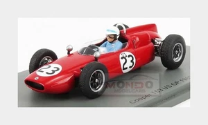 1:43 SPARK Cooper F1 T53 #23 Usa Gp 1962 T.Mayer Red S8067 - Foto 1 di 2