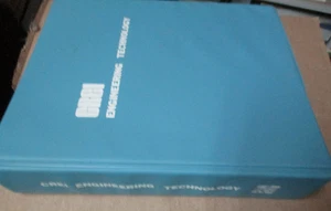 CREI Engineering Technology Lessons 24011 - 24020, 1975 Five ring binder GOOD - Picture 1 of 4