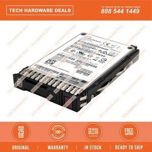 873569-001 HPE 800GB SAS 12G MU SFF SC DS SSD - Afbeelding 1 van 3