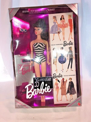 Muñeca Barbie 35 Aniversario En Caja Foto 1 de 4