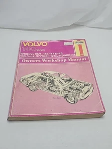 1975-80 Volvo 260 Haynes Repair Manual 262C Bertone Coupe 264 GLE 265 GLE Wagon - Picture 1 of 8